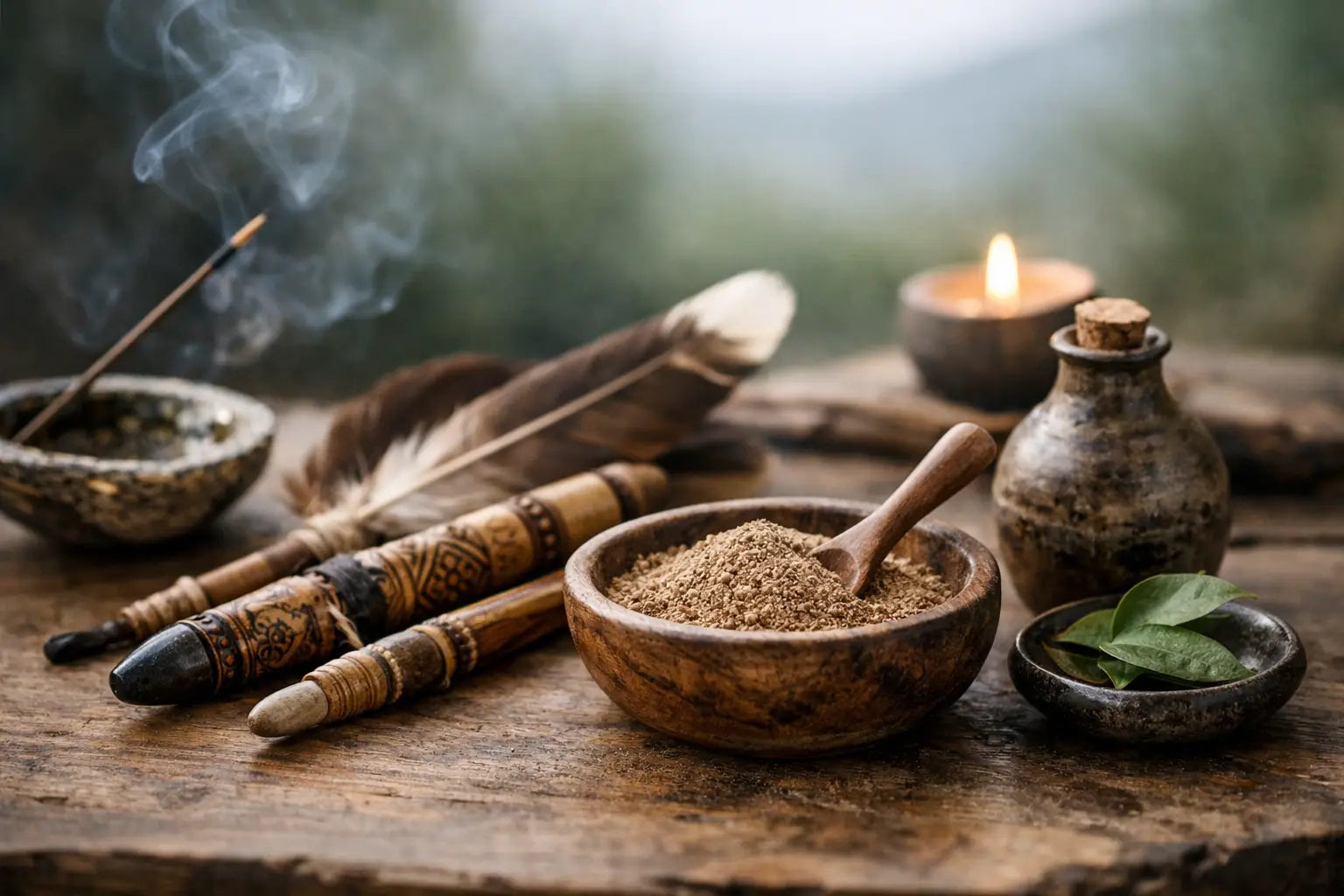 Rapé für innere Klarheit: Ritual statt Flucht
