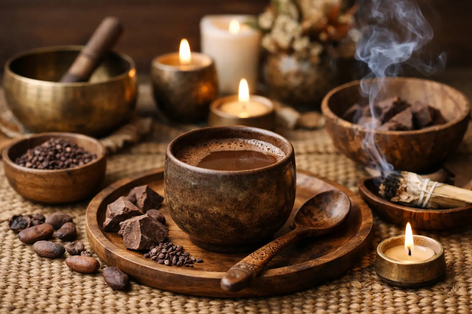 Zeremonieller Kakao Ritual richtig gestalten
