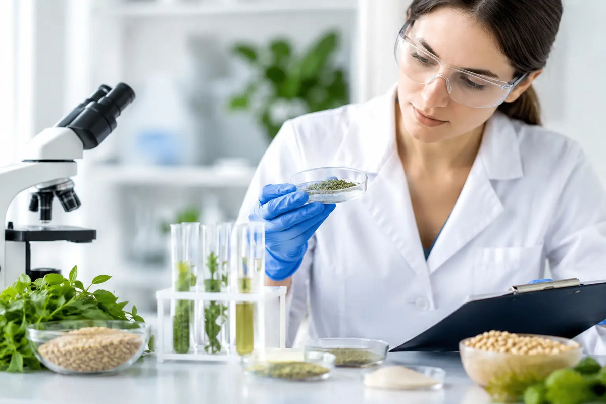 Laboranalyse von Pflanzenprodukten richtig lesen
