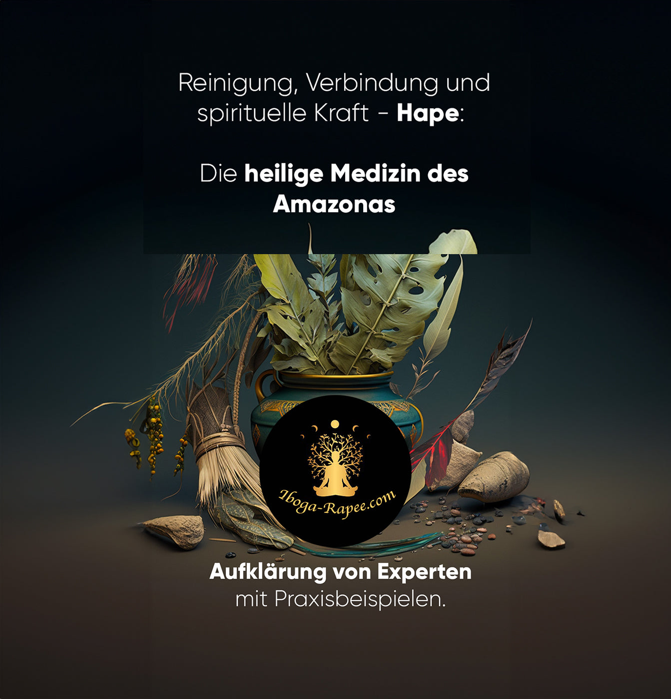 Reinigung, Verbindung und spirituelle Kraft - Rapee: Die heilige Medizin des Amazonas -