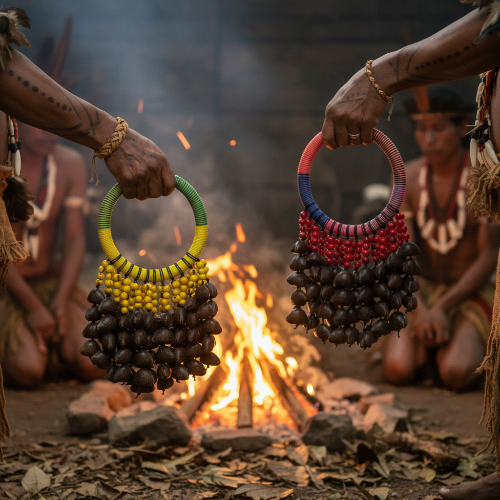 Runde Rassel – Klangvolle Schamanenenergie