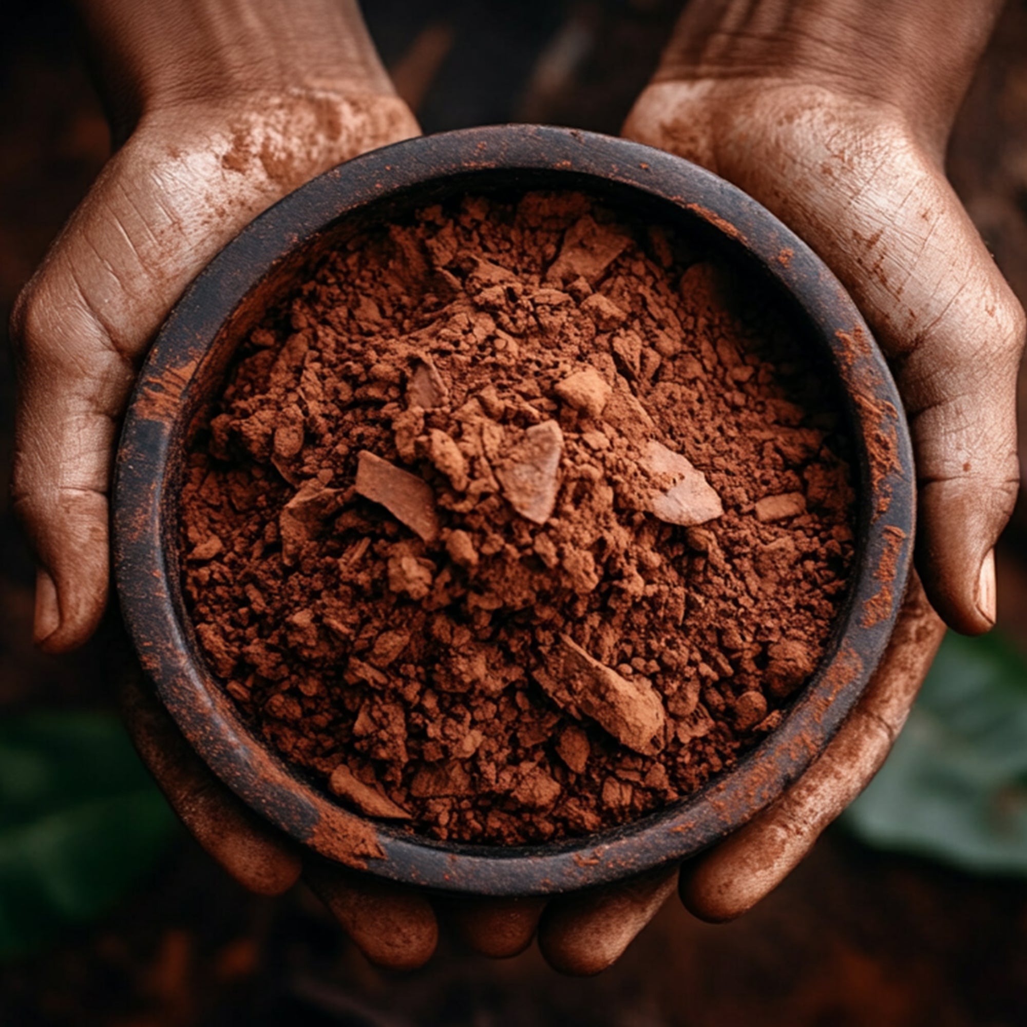 Zeremonieller Rohkakao