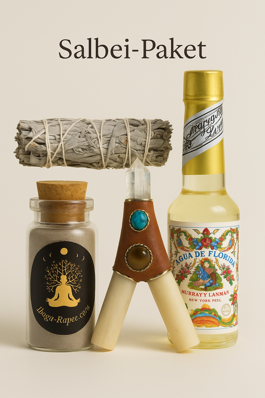 kuripe palo santo set