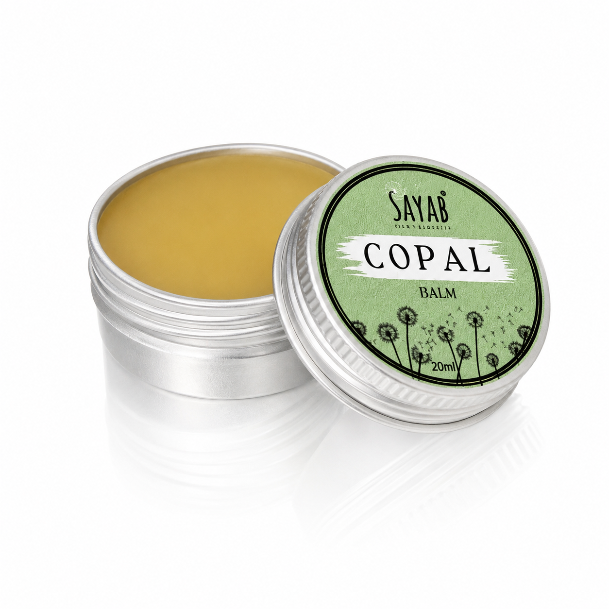 SAYAB Copal Balm – Natürlicher Duft- & Pflegebalsam (20 ml)