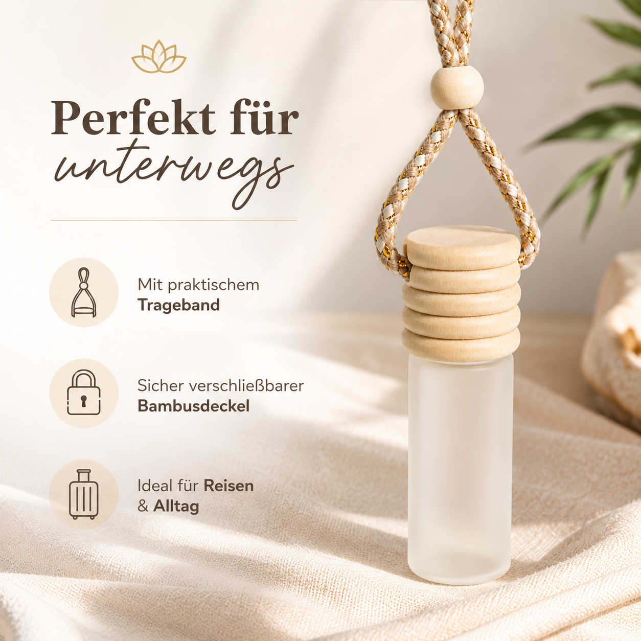 Rapé Behälter für Unterwegs