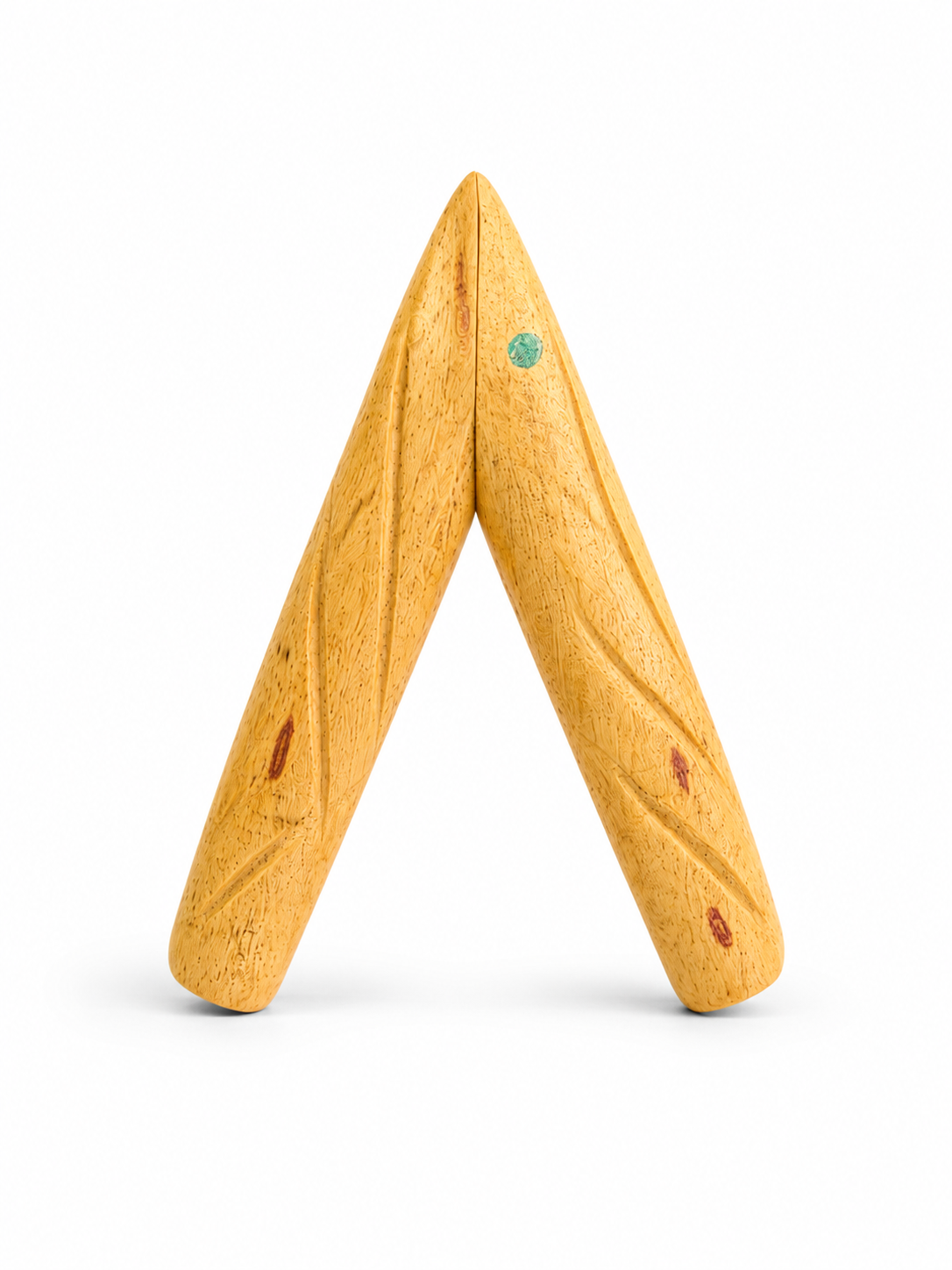 Kuripe 17 – aus Palo Santo Holz mit Adlergravur in Klein