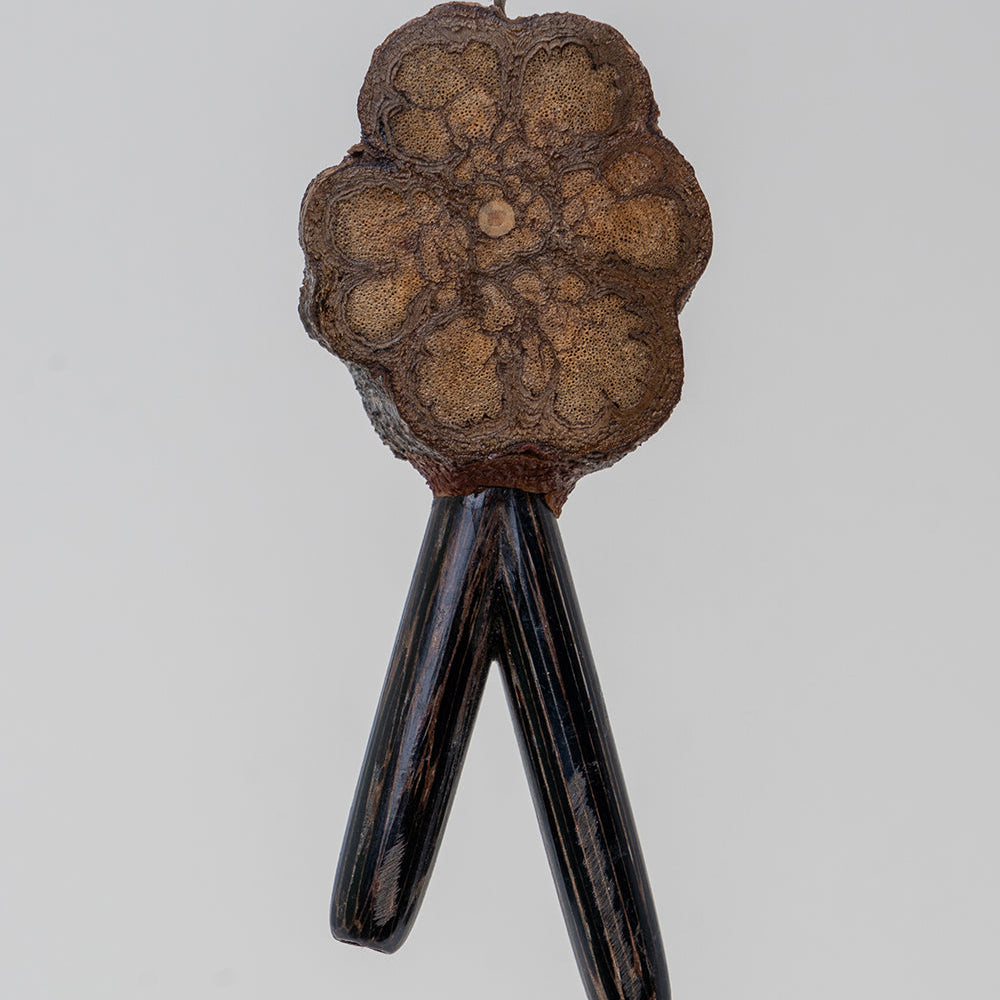 Kuripe aus Palisangreholz