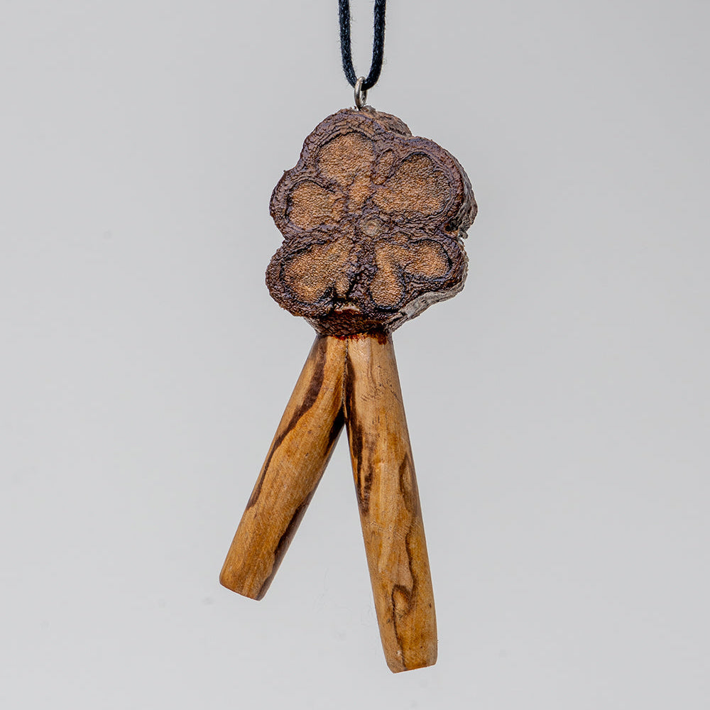 Schamanischer Kuripe – Detailaufnahme