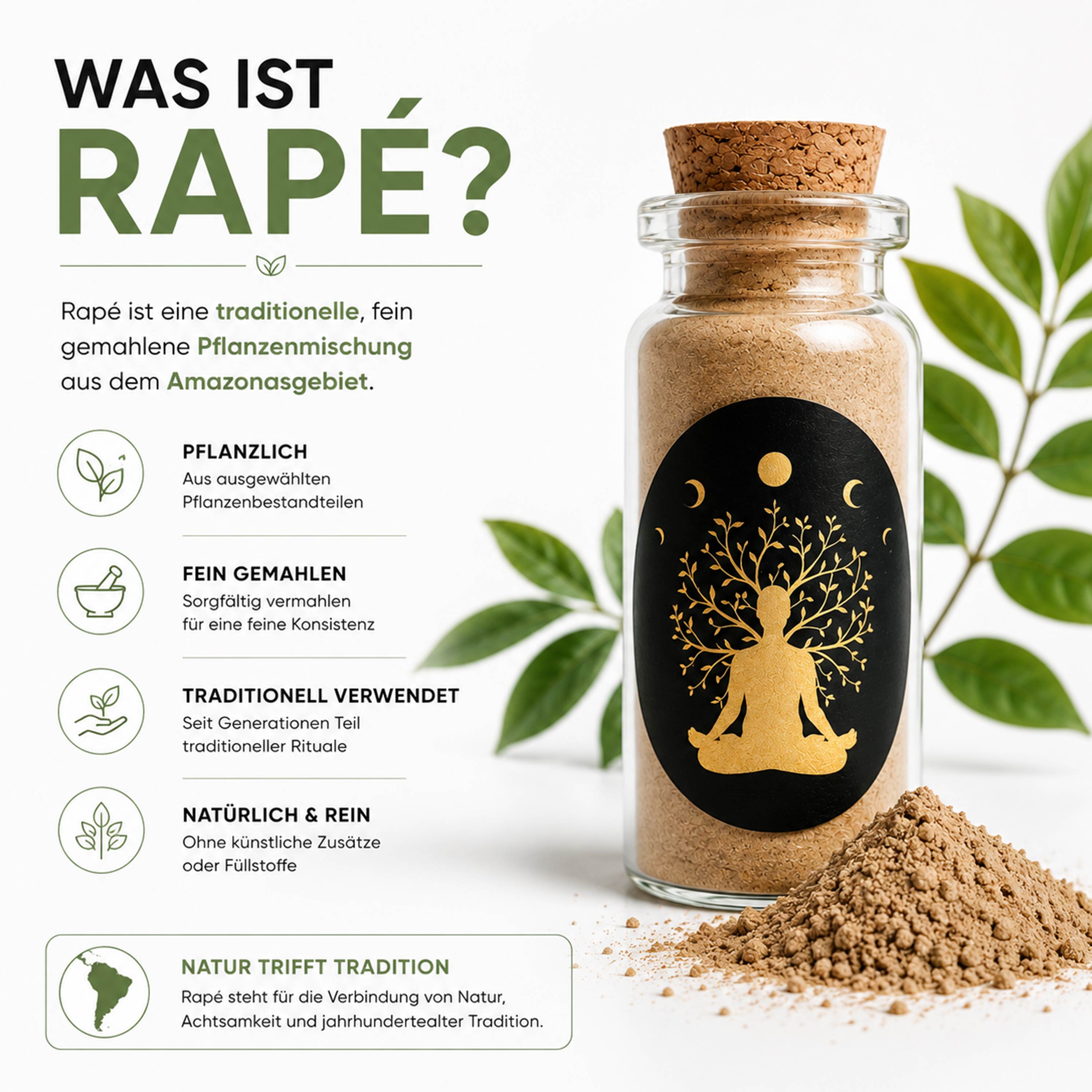 7 Ervas Rapé kaufen – Kraftvolles Kräuter-Hapé Pulver
