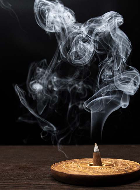Palo Santo Räucherkegel