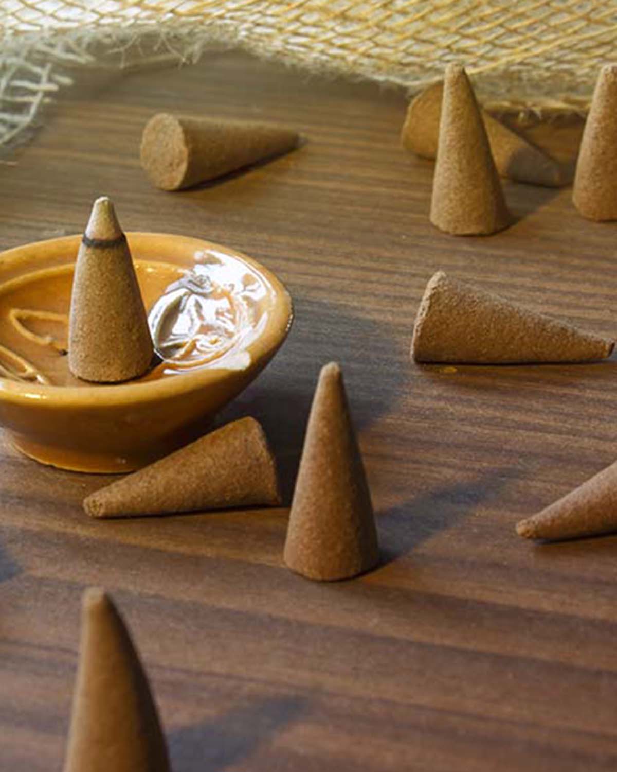 Palo Santo Räucherkegel