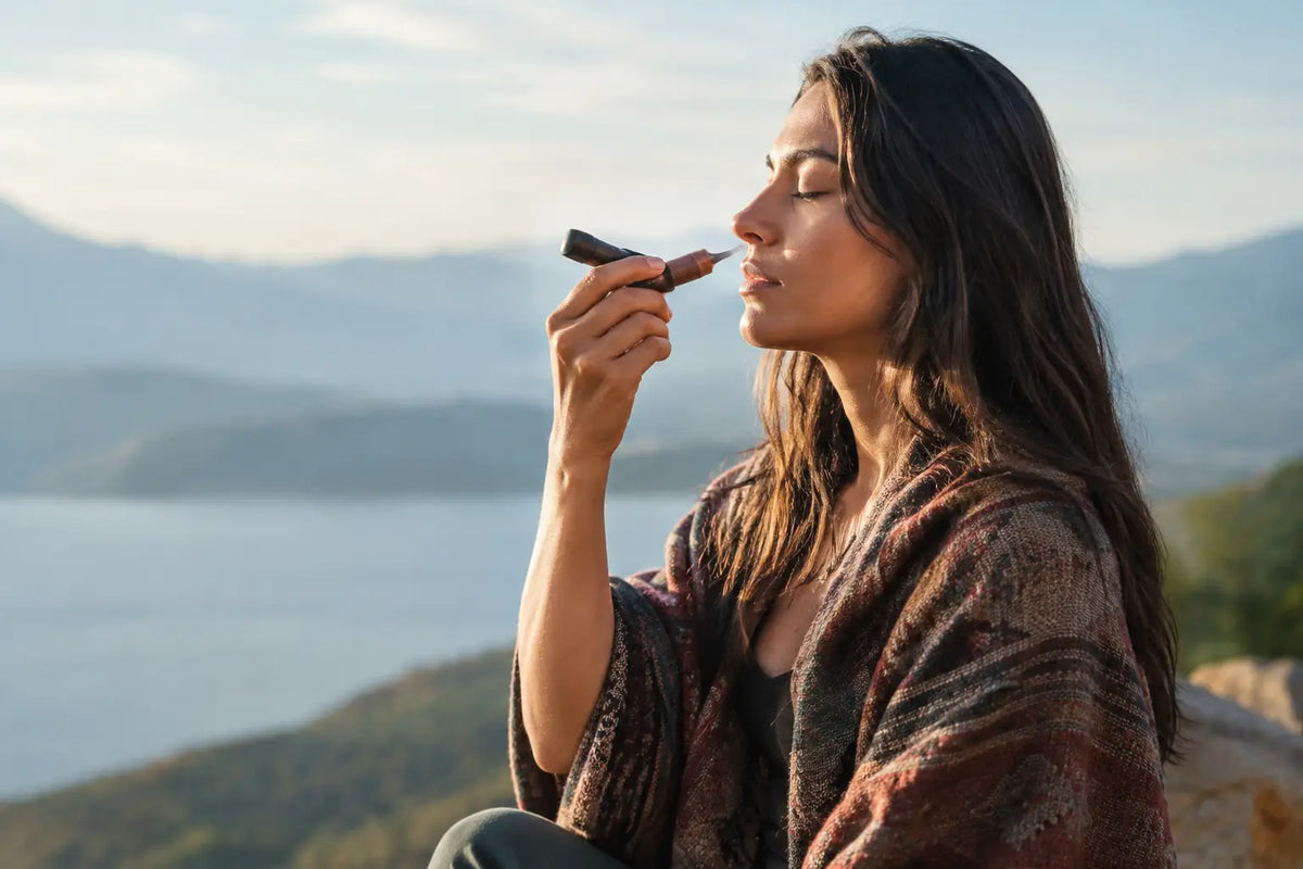 Guide für Hapé-Ritualpraxis in bewusster Tiefe