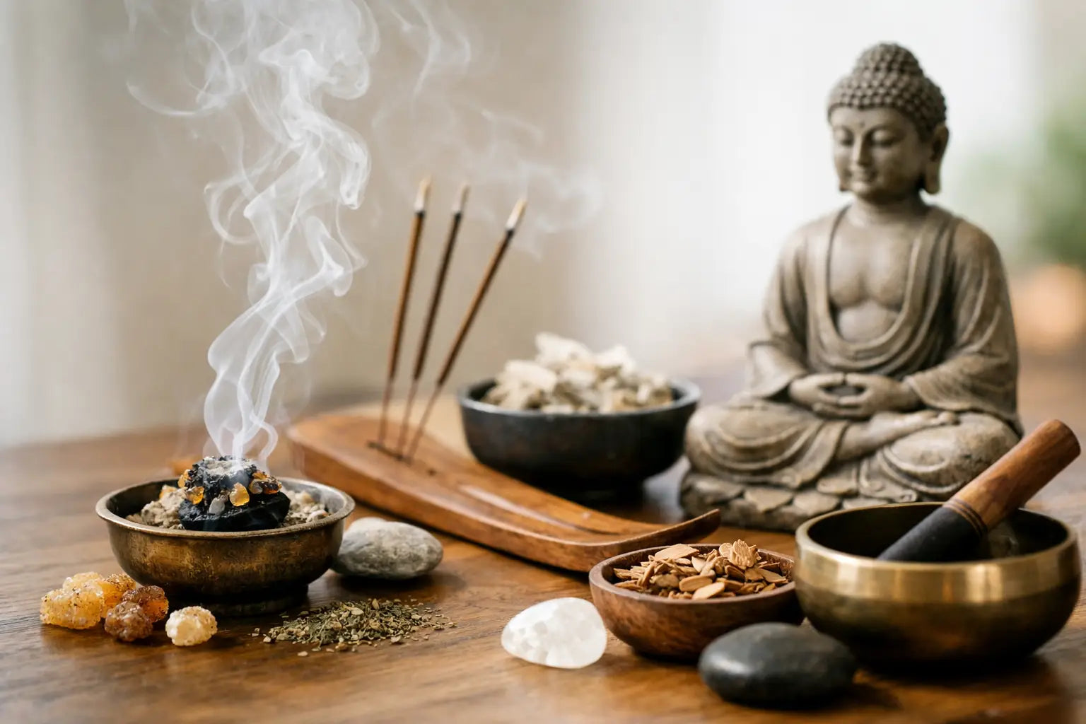 Räucherwerk für Meditation richtig wählen