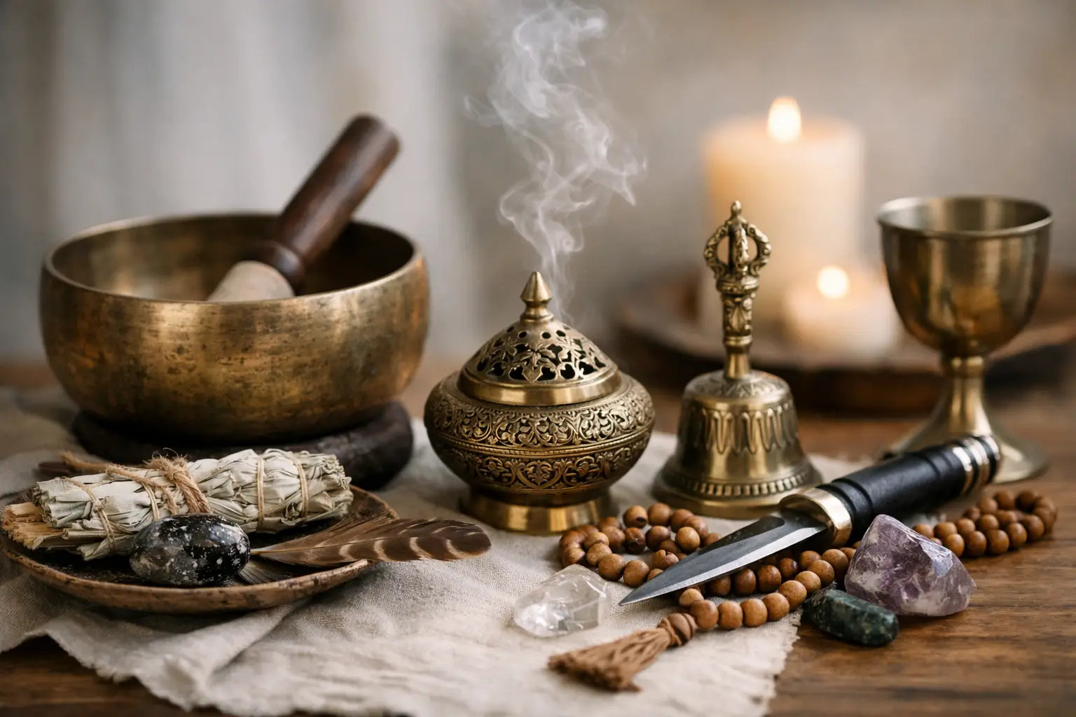 Ritualwerkzeuge für Zeremonien bewusst kaufen