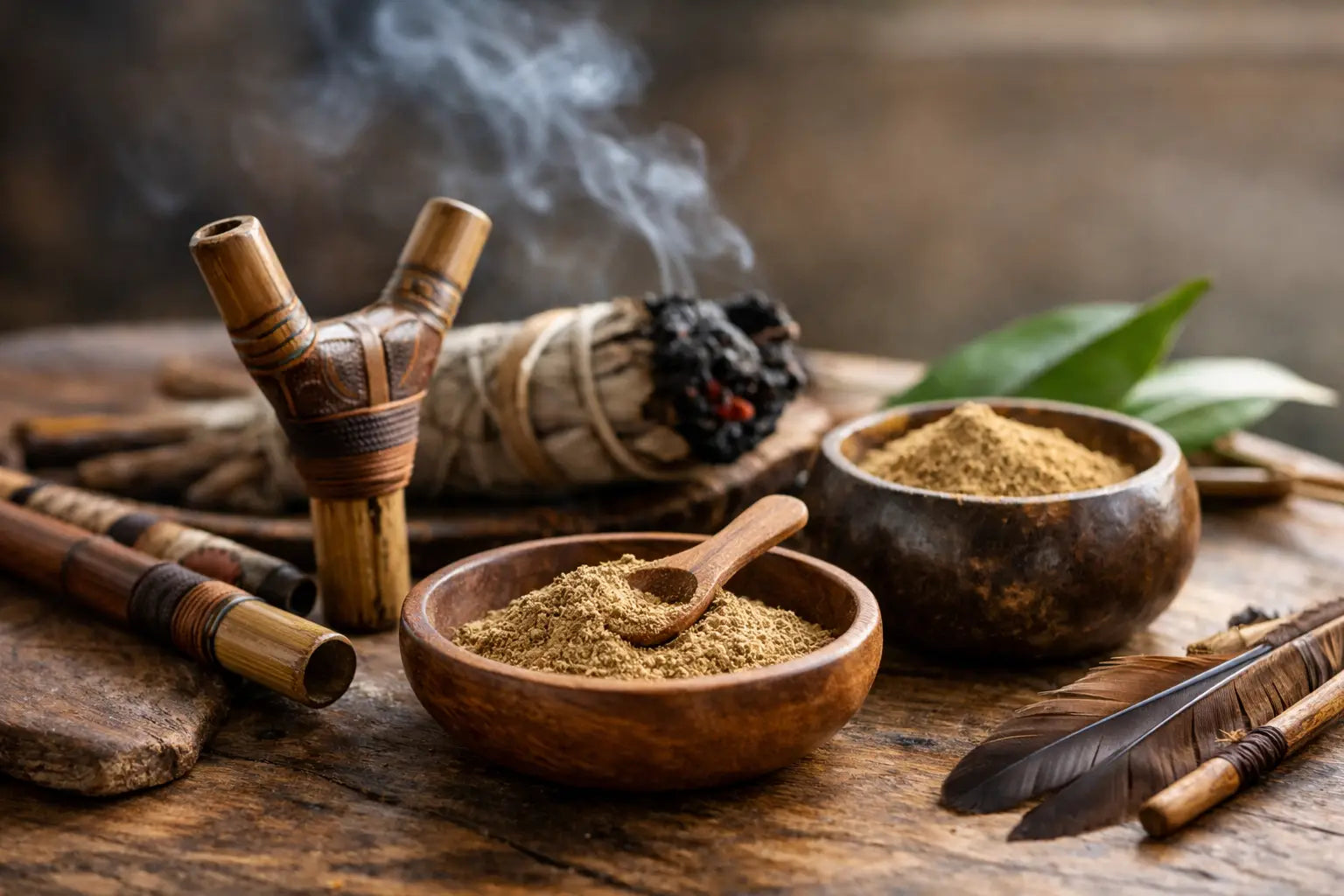 Was ist Rapé? Wirkung, Ritual, Anwendung