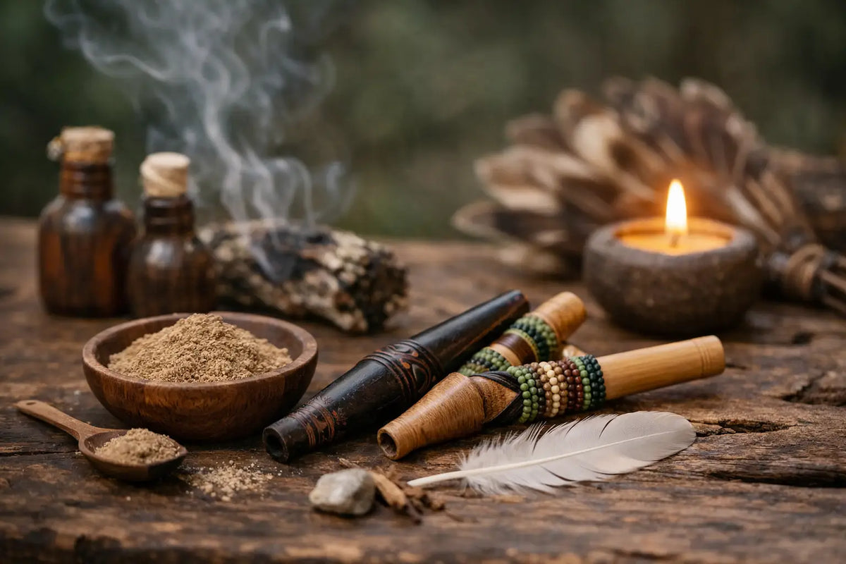 Leitfaden für bewusste Rapé Nutzung im Ritual