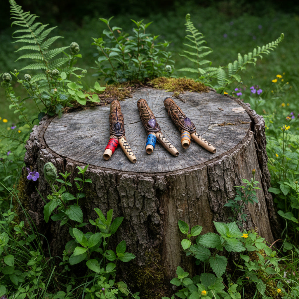 Kuripe 19 "Sense" - in 3 Varianten aus Bamboo Holz