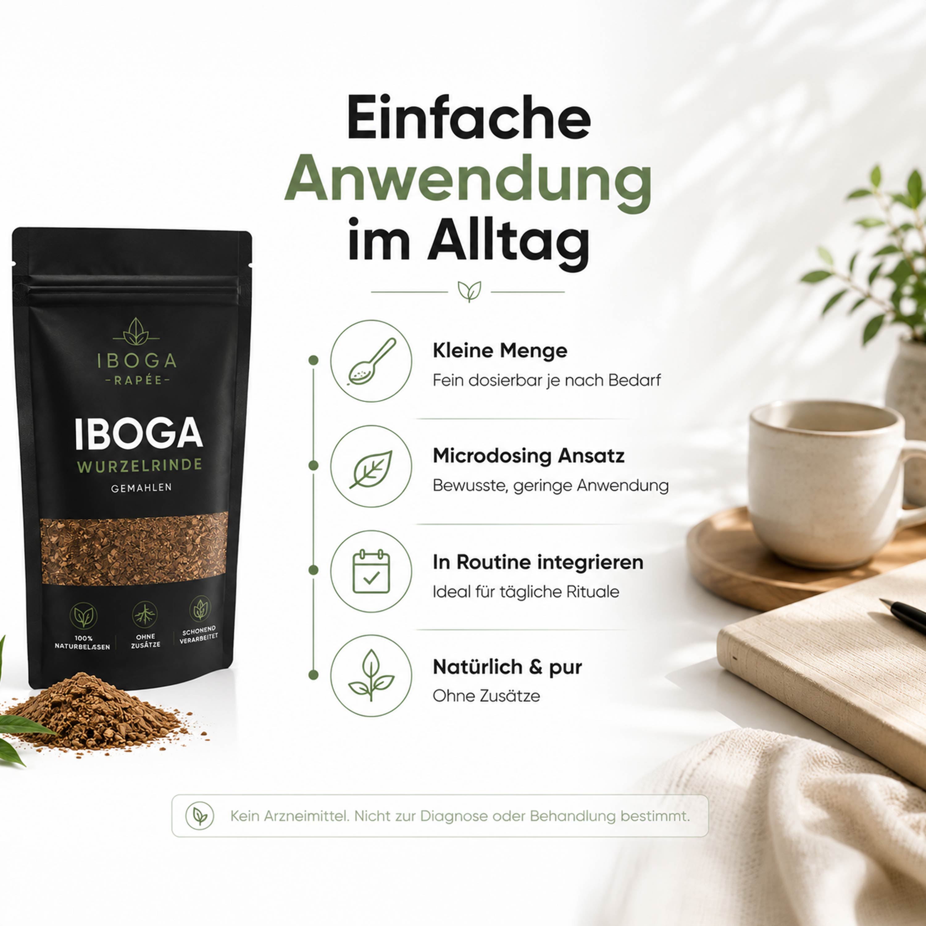 Ibogain Alltag