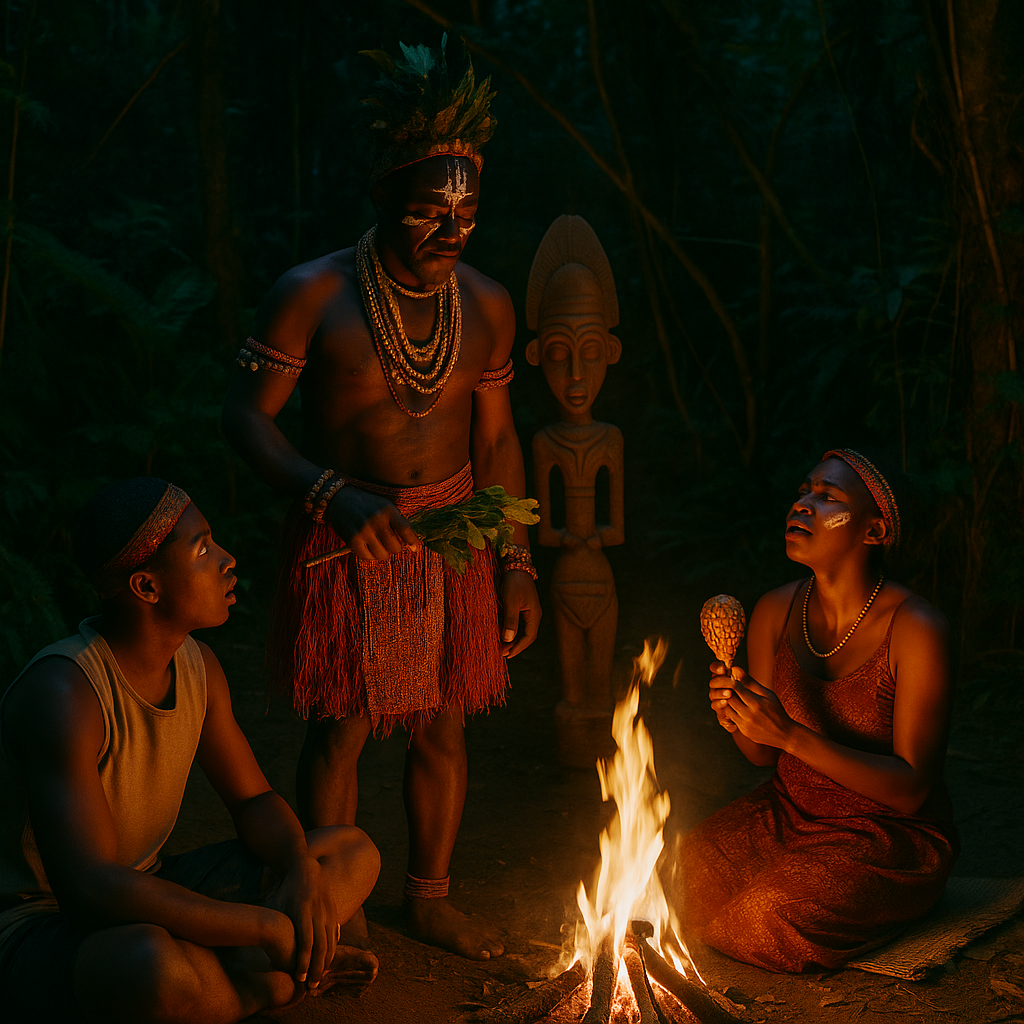 Iboga Wurzel – schamanische Pflanze