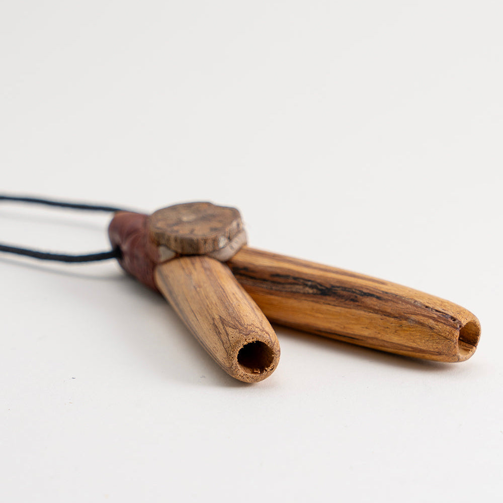 Kuripe Chonta Holz mit Muster