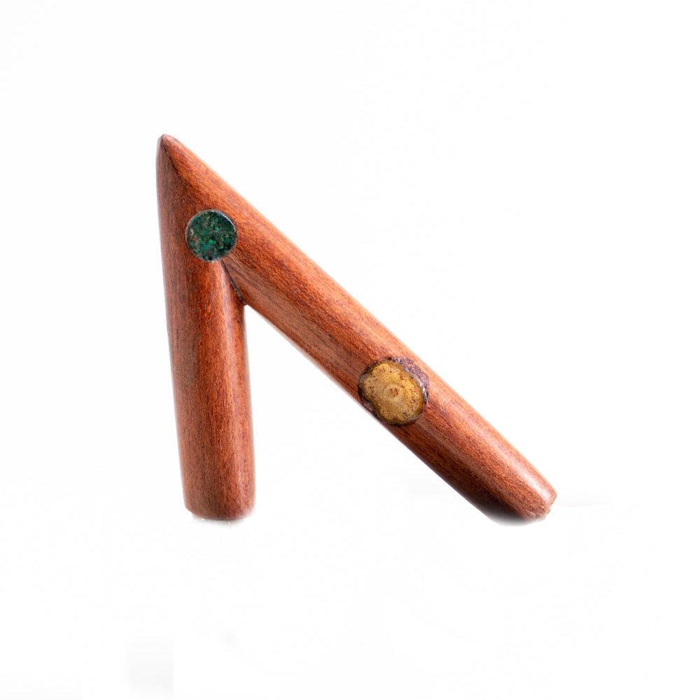 Kuripe mit Holzmusterung