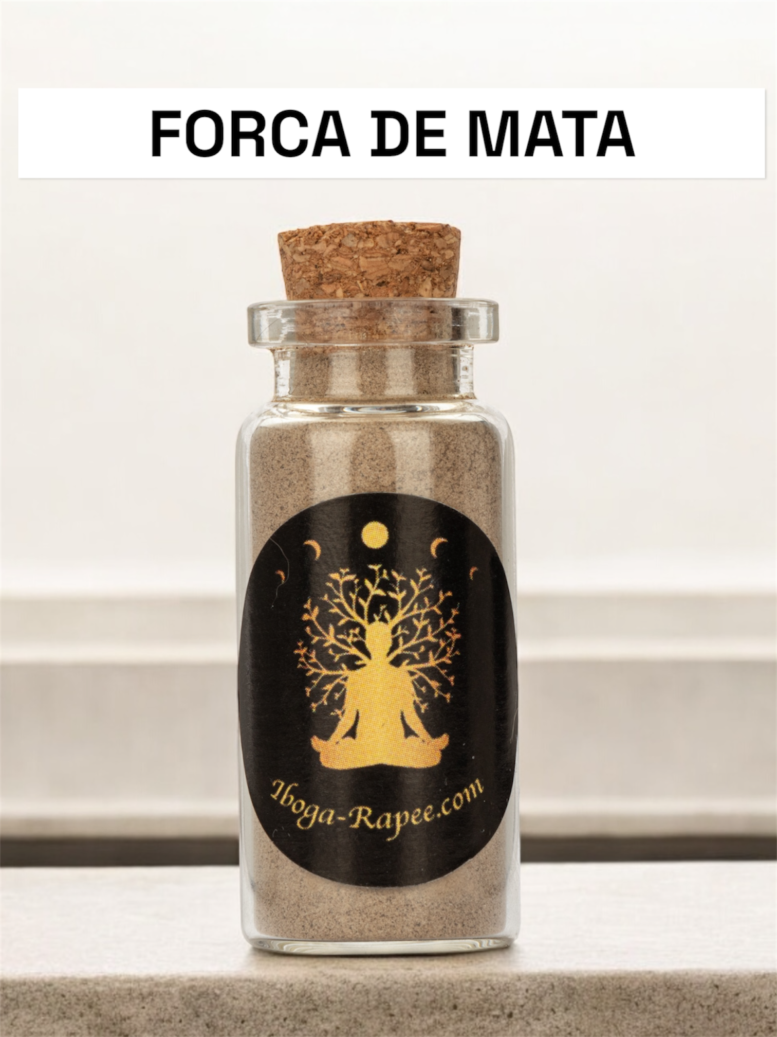 Forca de Mata - Mystery Hapé